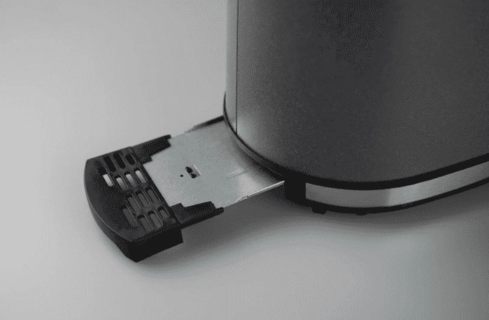 Тостер HERMES TECHNICS HTTO710 850Вт графитовый, Россия